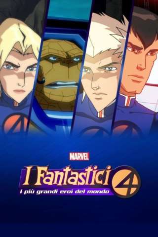 Locandina di I Fantastici 4