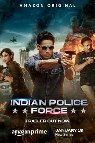 Locandina di Indian Police Force