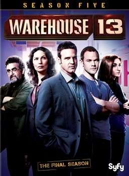 Locandina di Warehouse 13