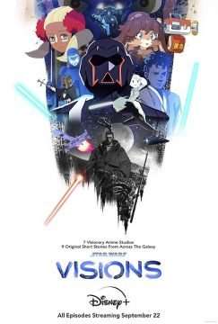 Locandina di Star Wars: Visioni