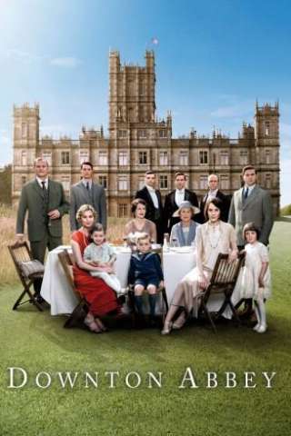 Locandina di Downton Abbey