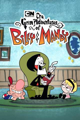 Locandina di Le tenebrose avventure di Billy e Mandy