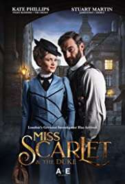 Locandina di Miss Scarlet and the Duke