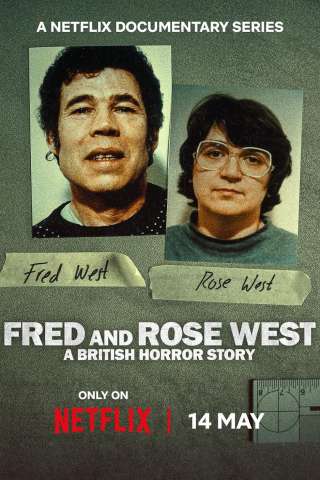 Locandina di A British Horror Story: la storia di Fred e Rose West