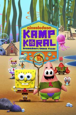 Locandina di Kamp Koral: SpongeBob al campo estivo