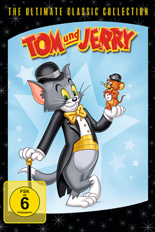 Locandina di Tom and Jerry - The Ultimate Classic Collection