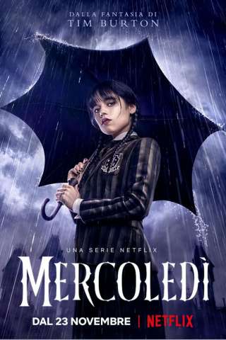 Locandina di Mercoledì (Wednesday)