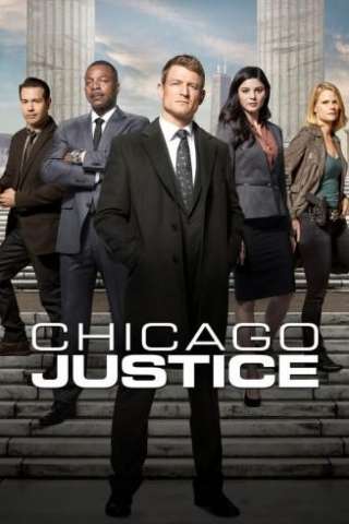 Locandina di Chicago Justice