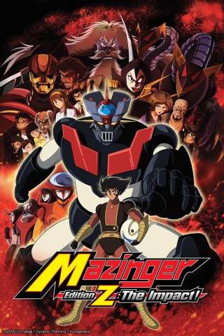 Locandina di Mazinger Edition Z: The Impact!