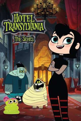 Locandina di Hotel Transylvania - La Serie