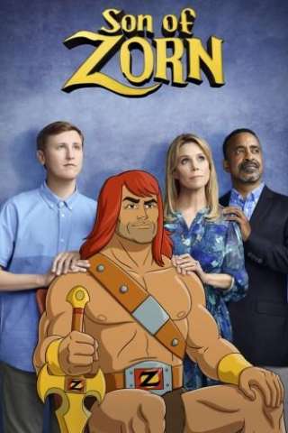 Locandina di Son of Zorn