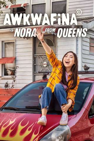 Locandina di Awkwafina è Nora del Queens