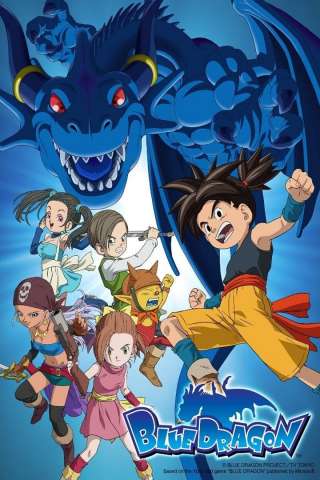 Locandina di Blue Dragon