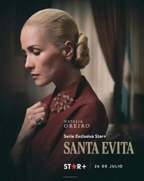 Locandina di Santa Evita (2022)