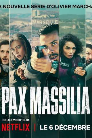 Locandina di Pax Massilia