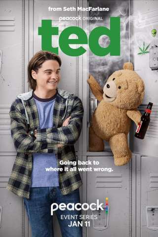 Locandina di Ted