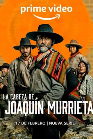 Locandina di La testa di Joaquin Murrieta