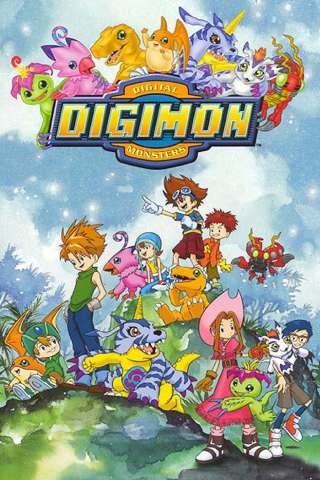 Locandina di Digimon: Digital Monsters