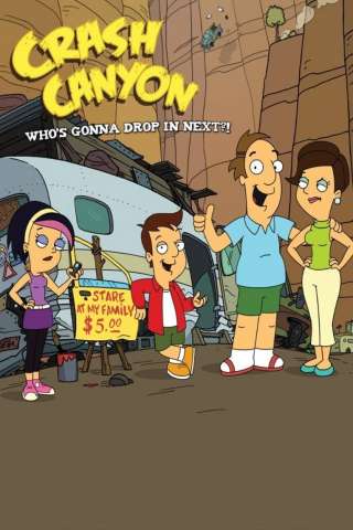 Locandina di Crash Canyon
