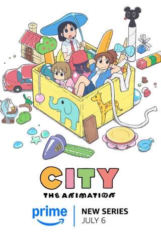 Locandina di CITY THE ANIMATION