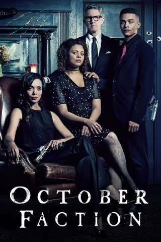 Locandina di October Faction
