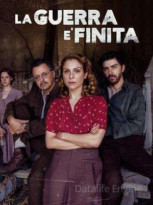 Locandina di La guerra è finita