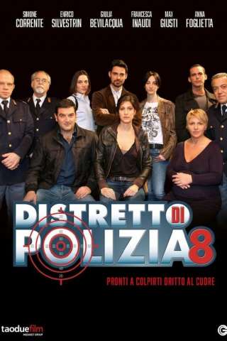 Locandina di Distretto di Polizia