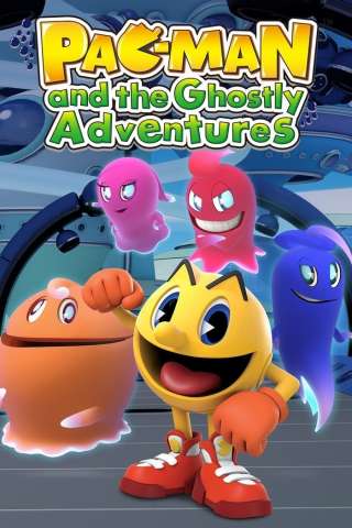 Locandina di Pac-Man e le avventure mostruose
