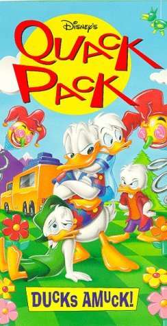 Locandina di Quack Pack - La banda dei paperi