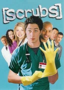 Locandina di Scrubs - Medici ai primi ferri
