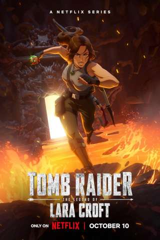 Locandina di Tomb Raider - La leggenda di Lara Croft