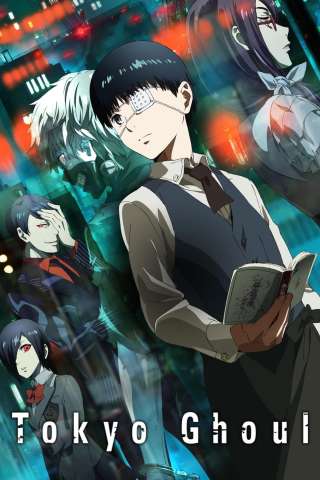 Locandina di Tokyo Ghoul