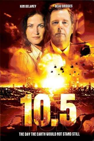 Locandina di Magnitudo 10.5