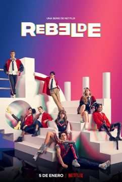 Locandina di Rebelde (2022)