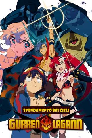 Locandina di Sfondamento dei cieli Gurren Lagann