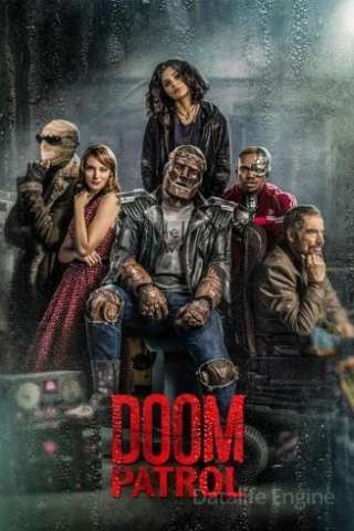 Locandina di Doom Patrol
