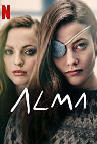 Locandina di Alma – The Girl in the Mirror (2022)