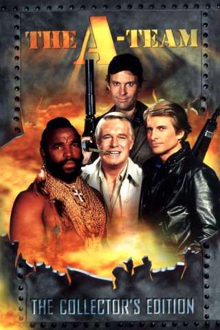Locandina di A-Team (1983)