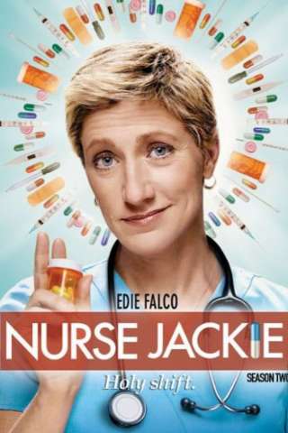 Locandina di Nurse Jackie