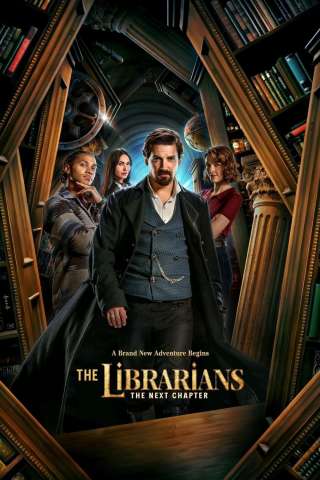 Locandina di The Librarians: The Next Chapter