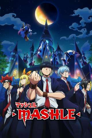 Locandina di Mashle - Magic and Muscles
