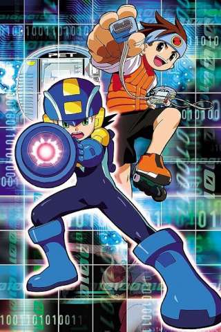 Locandina di MegaMan NT Warrior