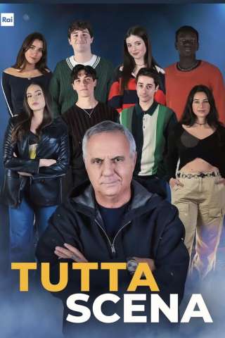 Locandina di Tutta scena