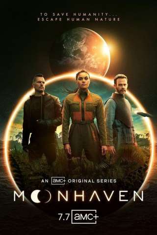Locandina di Moonhaven (2022)