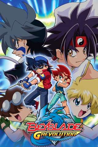 Locandina di Beyblade