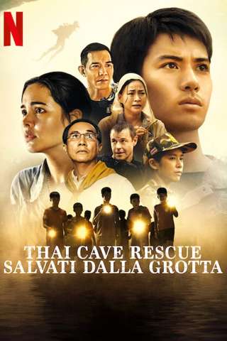 Locandina di Thai Cave Rescue - Salvati dalla grotta