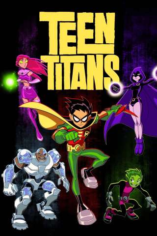 Locandina di Teen Titans