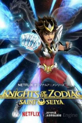 Locandina di Saint Seiya - I Cavalieri dello zodiaco
