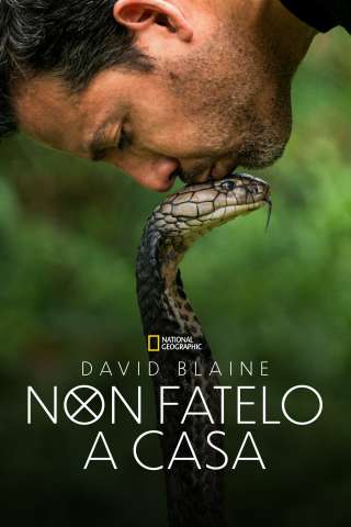Locandina di David Blaine Non Fatelo a Casa