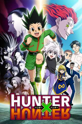 Locandina di Hunter x Hunter